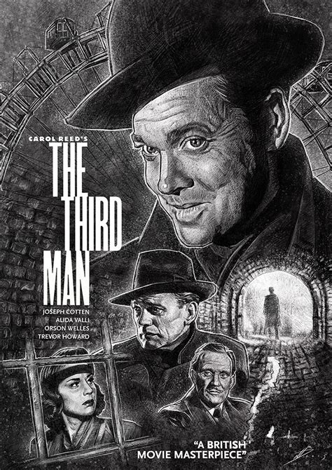 The Third Man Neil Davies Posterspy