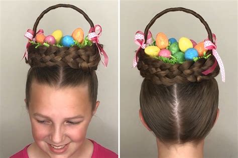 Cute Hairstyles For Easter Easter Hairstyles Braided Dream Catcher