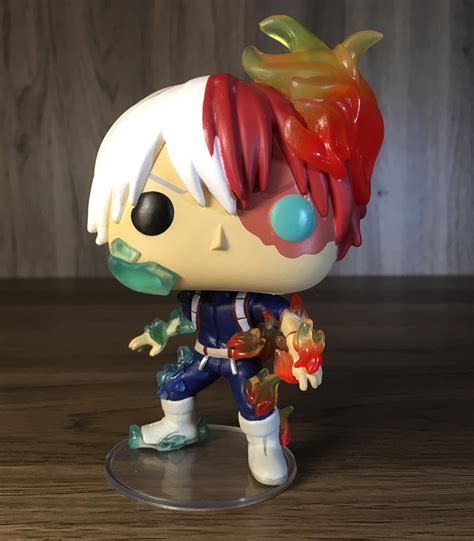 Custom Funko Pop I Made Of Todoroki In His Hero Outfit R