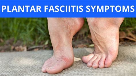 Plantar Fasciitis Symptoms 