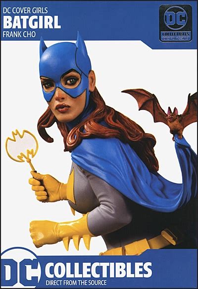 Dc Cover Girls Batgirl Statue Buds Art Books