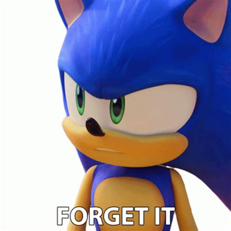 Forget It Sonic The Hedgehog Sticker Forget It Sonic The Hedgehog Sonic Prime Discover