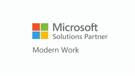 Microsoft Solutions Partner For Modern Work Bits