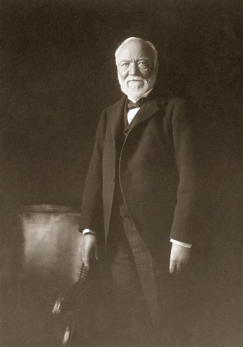 Andrew Carnegie 1835 1919 Photograph By Theodore Marceau Fine Art