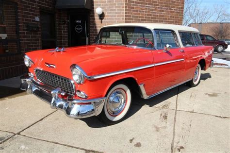 Sell Used 1955 Chevrolet Bel Air150210 Nomad In Bradley Illinois