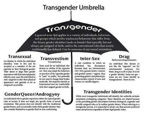 Why Are The Terms Trasvestite And Transexual No Longer Used Quora