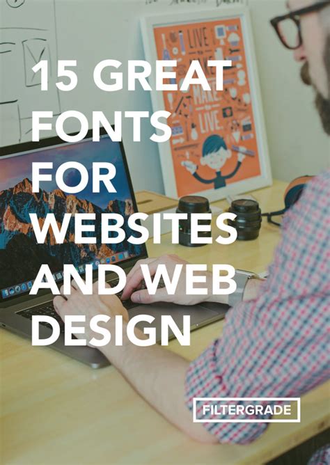 15 Great Fonts For Websites And Web Design Filtergrade
