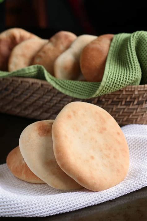 Simple Pita Bread With BreadBakers A Baker S House