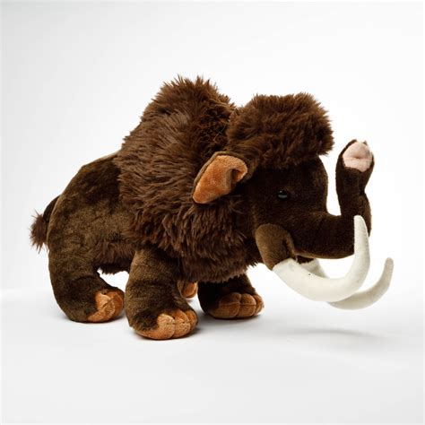 Woolly Mammoth Soft Plush Toy By Living Nature Ubicaciondepersonas