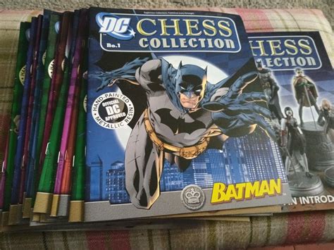 Eaglemoss Dc Chess Collection Magazine Only Partworkscollectables