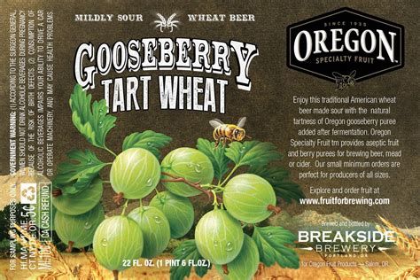 Oregon Fruit Products Collaborates With Breakside Brewery