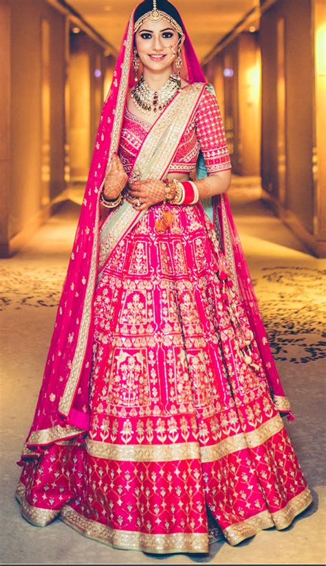 Pin By Nikki Singh On Lehengas ️ Indian Bridal Outfits Bridal
