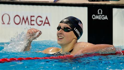 Rio Olympics 2016 Katie Ledecky Continues Unbeaten Streak In World Record Fashion