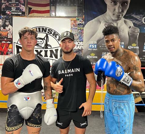 Blueface Stabbed In Boxing Gym Video Shows Violent Confrontation