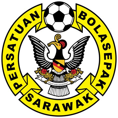 Rahsia kenapa dap guna maskot kenyalang. Sarawak FA | Sarawak, Soccer logo, Football logo