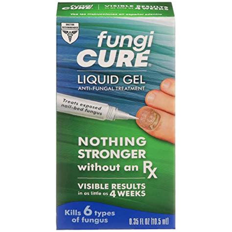 Fungicure Anti Fungal Liquid Gel Maximum Strength Kills Exposed
