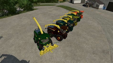 Ls22 John Deere Foreage Harvester Mod Pack V100 Farming Simulator