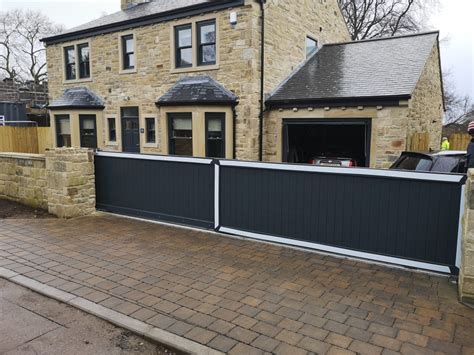 Telescopic gate importer and exporters mail : Case Study 5: Telescopic Sliding Gate from Harrogate Automation