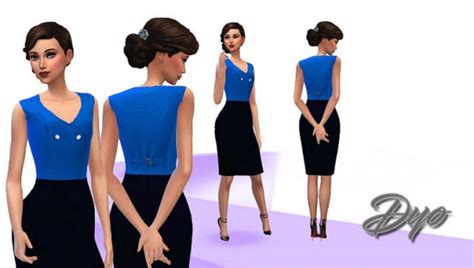 Elegance Dress 2 The Sims 4 Catalog