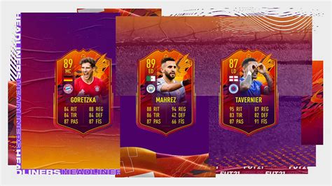 I understand that if he transfers to another team in the ucl, he will still receive upgrades if that. FIFA 21: cartas dinámicas (RTTF, Headliners y What If) que ...