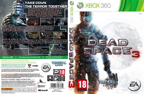 Dead Space 3 Xbox 360 Ultra Capas