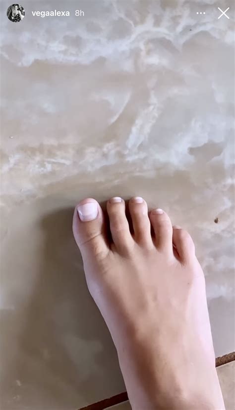 Alexa Penavega S Feet
