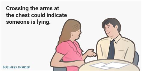 How To Tell Someones Lying To You Just By Watching Their Body Language