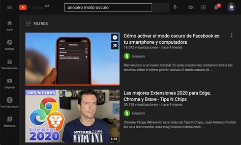 ¿cómo recuperarlo en android e ios? unocero - Cómo forzar el modo oscuro en la búsqueda de Google