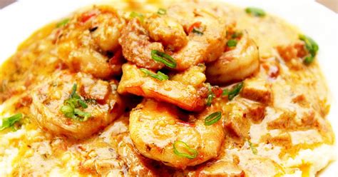 Shrimp And Grits With Tasso Gravy Bhe