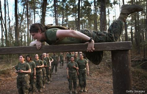 Pull Up Test For Female Marines Postponed