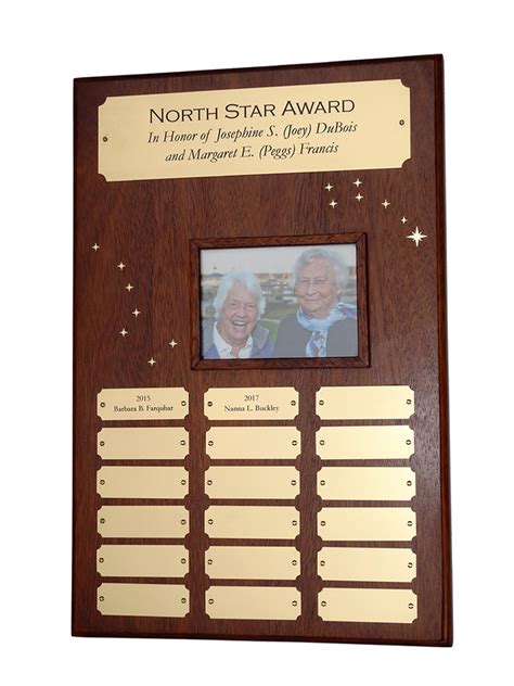 Classic Engraving Large Custom Perpetual Plaques And Donor Memorial Walls