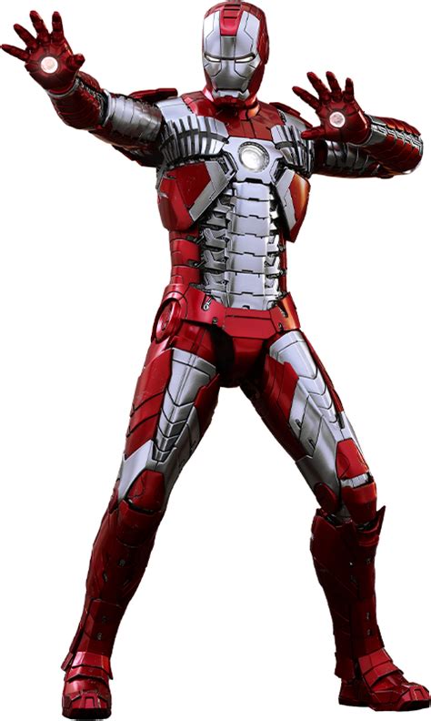 Iron Man Mk V Minecraft Skin