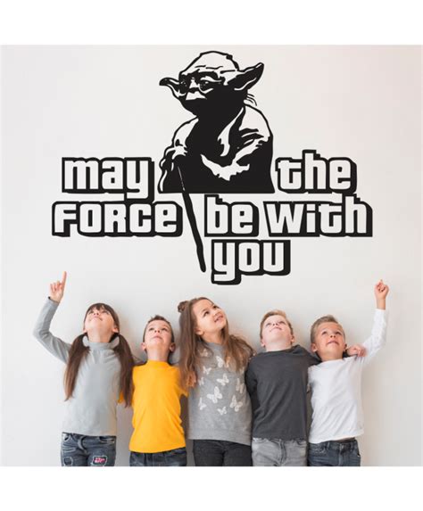 May The Force Be With You