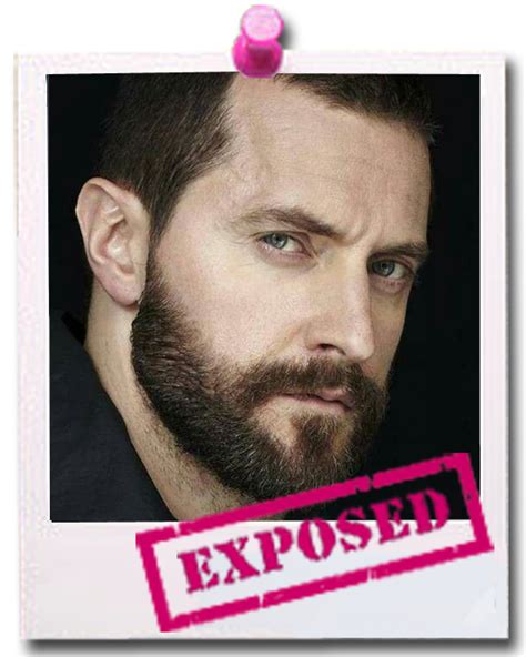 Famous Male Exposed Richard Armitage Goes Full Frontal