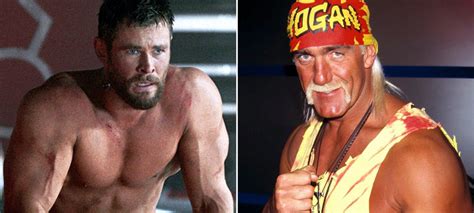 Hulk Hogan Commente Que Chris Hemsworth Devient Plus Solide Pour Son