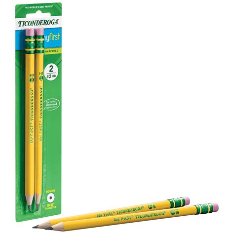 Ticonderoga My First Beginner Pencils Sharpened 2 Lead Yellow 2