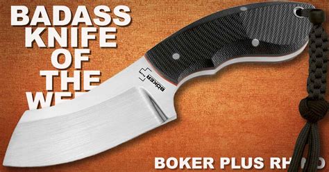 Boker Plus Rhino Badass Knife Of The Week Knife Depot