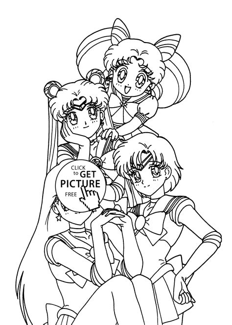 20 beautiful bff coloring pages msainfo us. Sailor moon friends coloring pages for kids, printable ...