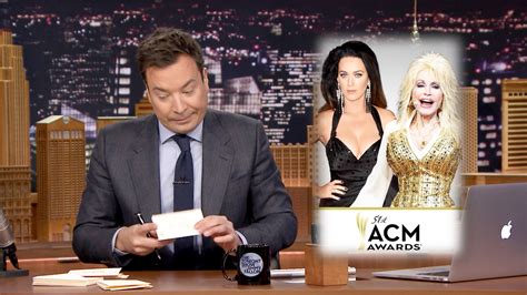 Watch The Tonight Show Starring Jimmy Fallon Highlight Thank You Notes Katy Perry And Dolly