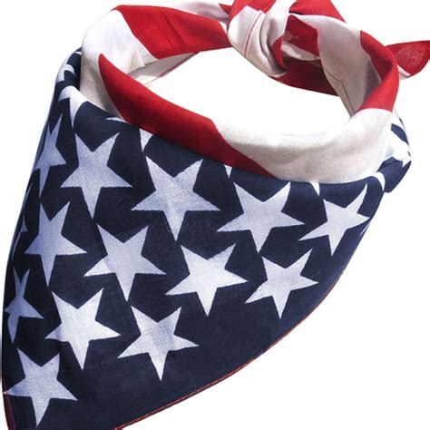 American Flag Bandana 12pack Botach