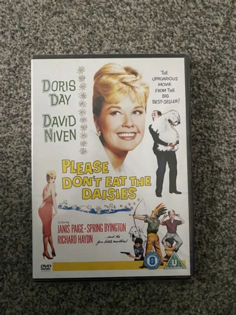 Doris Day Please Dont Eat The Daisies Dvd New Sealed Eur