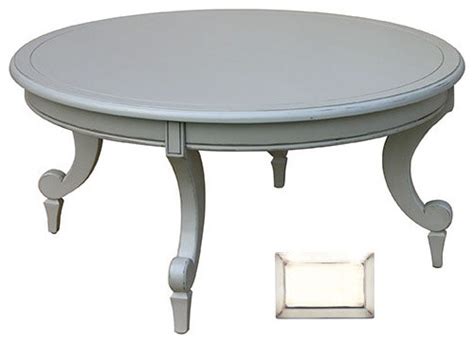 Shop our range of coastal boho furniture and homeware online. Coastal Round Coffee Table, Bone - Beach Style - Coffee ...