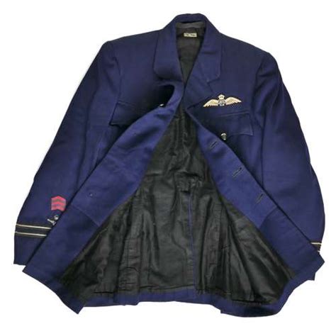 Raaf Pilots Service Dress Tunic