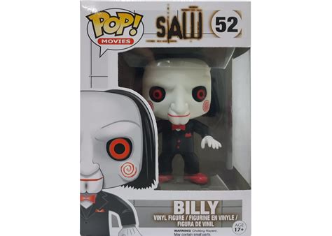 Funko Pop Movies Saw Billy Figure 52 Us