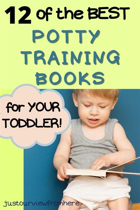 Best Potty Training Books For Toddlers ~ Just Our View From Here