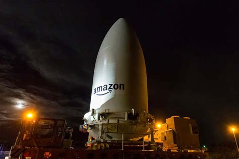 Amazon Is Launching Its First Project Kuiper Internet Satellites To