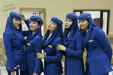 Saudi Airlines Flight Attendants Saudi Arabian Airlines Female Cabin