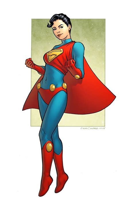Superwoman Laurel Kent By Gene Gonzales And Simon Gough Female