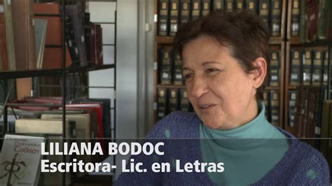 Entrevista A Liliana Bodoc Youtube