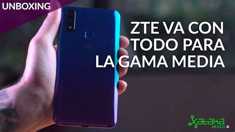 Zte is mainly known for its mobile phones, producing popular models such as the zte blade max 2s and the zte visible r2. ZTE Blade V10, UNBOXING: la GRAN sorpresa para la GAMA ...